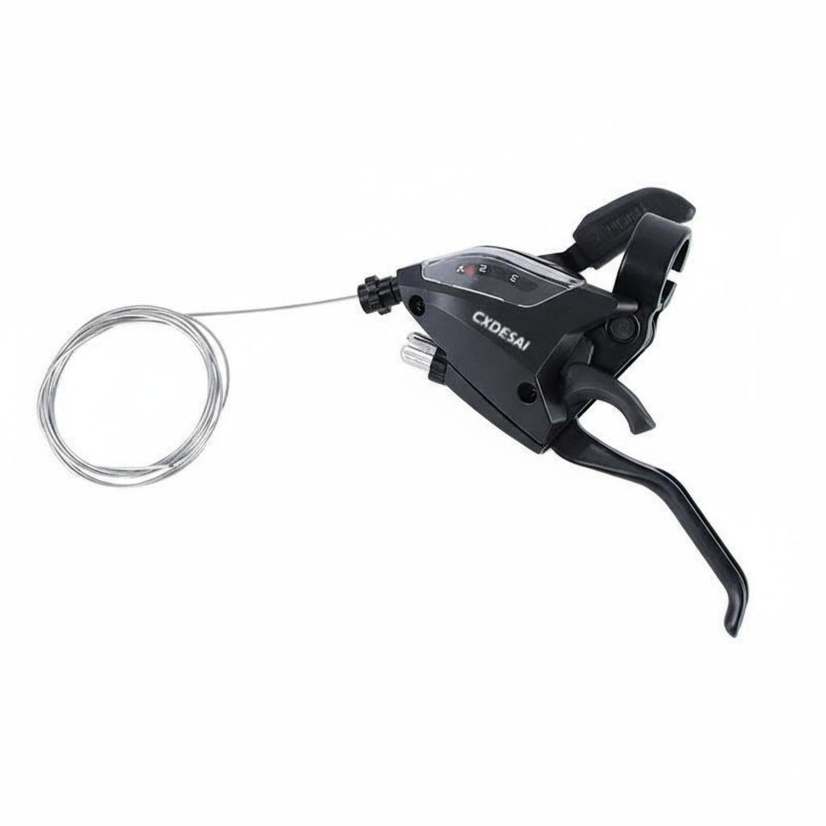 Push-Button Gear Selector Set Precise Change Gears Ing Mountain Bike Gear Levers 21-Gear System Selector Gear Selector Set Good