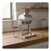 Manual Peanut Sheller Effort Saving Hand Crank Peanut Sheller Easy to Operate
