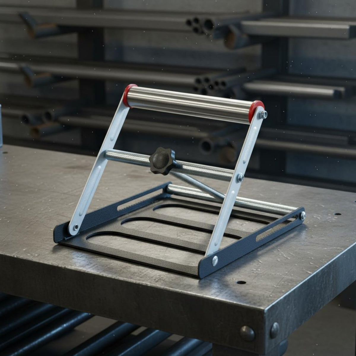 Machine Support Frame Portable Adjustable Support Heavy Duty