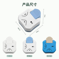 三合一打孔圆角器倒角器切角器DIY手工照片相纸名片倒角工具切纸