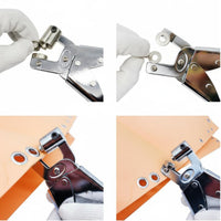 Grommet Punch Clamp Format Handheld Eyelet Tool 10 Mm