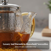 Easy to Clean Teapot Warmer Stand Long-Lasting Candle Teapot Warmer Elegant Design for Home Entertainers, C Remove Ee Drinkers, Remove Ice