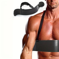 Biceps Training Board for Dumbbells and Barbells