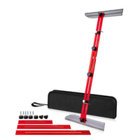 Stair Measuring Tool High Precision Folding Measuring Ruler Portable Stair Step Gauge for Woodworkers