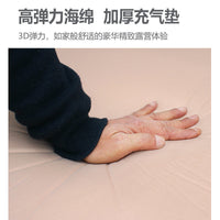 户外露营加厚自动充气奶酪野营充气床家用打地铺睡便携地