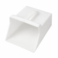 Food Service Utility Scoop Hand Ladle Molded Ladle with Top Grip Seamless for Workshop