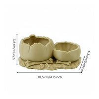 Gecko Feeding Bowl Stable Base Pet Supplies Portion Control