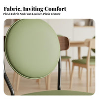 Round Back Chair Designer Design Indoor Furniture Minimalist Design for Showroom
