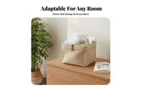 Foldable container with Handles Foldable Home Organization Design Organization multi-functional