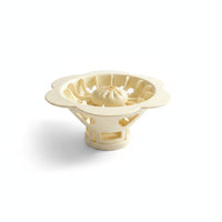Stuffed Bun Maker Wide Open Top Pastry Press Raised Rim