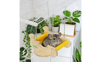Boredom Reliever Chinchilla Airplane Swing Sturdy and Stable Hanging Enclosure Toy for Chinchillas