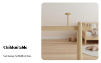 children's Clothes Tree Kid-Safe Design Self-Supportingstanding child's Coat Rack Easy Assembly Stable Base for Bedroom