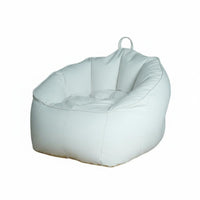 Pear-Shaped pouch Chair Stain-Resistant Floor Seating Comfortable Space-Saving for children, Bedroom, Balcony, Home Theater