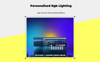 RGB light bar syncs to screen