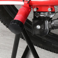 Foldable Bike Stand Adjustable Bike Repair Stand Lightweight for Indoor