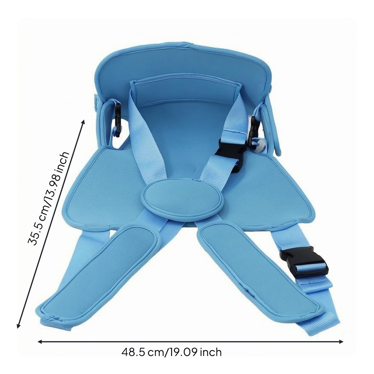 Infant Swim Carrier Nylon Infant Swim Harness Padded
