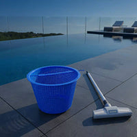 Weighted Skimmer Pump Basket Built-in Handle SP1070 Skimmer Basket