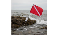 Diver down Flag Buoy Weighted Base Diver down Flag Buoyant for Lake, Divers