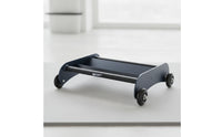 Abdominal Roller Machine with Resistance Band Heavy Duty Fitness Wheel Machine Compact Core Workout Wheel for Athletes