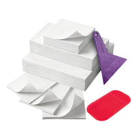 Gem Painting Release Paper Reusable Double-Sided Nonstick Cover Sheet for Craft Table