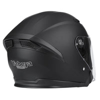 Half-Style Motorcycle Helmet with Sun Visor for Adults