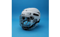 Ice Ice Sport Helmet Shock Absorbing Ice Sport Helmet with Face Guard Wire Face Face Guard Long-Lasting Sports Safety Gear