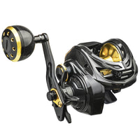 Chiren Violent Black Bass Baitcasting Reel Carbon Fiber Handle Slow Jigging Reel