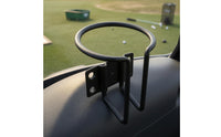 Stainless Steel Cup Holder Mirror Polished Vehicle Cup Holder Fixed Mount for Outdoor Use