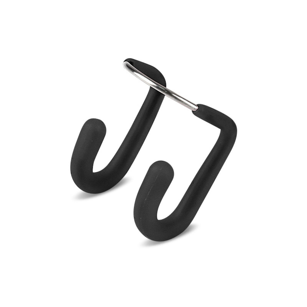 Portable Swimming Nose Clip with Metal Frame Comfortable Swimming Nose Clip Waterproof Ergonomic for Water Training