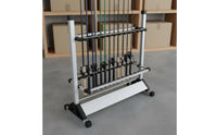 Fishing Rod Display Stand Aluminum Alloy Fishing Pole Display Stand Space-Saving for Garage