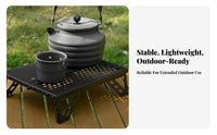 With Storage Bag Mini Folding Tea Table Foldable Compact Camping Table