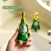 Novelty Moai Statue Soap Dispenser for Bathroom