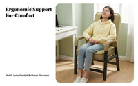 Adjustable Folding Lounger versatileUse Lounge Recliner Breathable Fabric for Adults