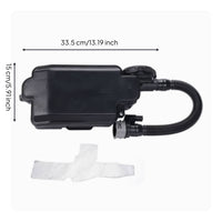 Air Oil Separator Easy Installation Engine Oil Separator Includes Gasket PCV Assembly for Garage
