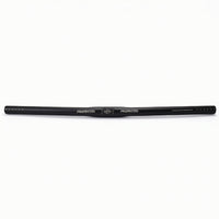 Flat Handlebar Matte Black Aluminum Alloy Handlebar for Mountain Bikes