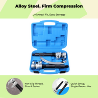 Heavy-duty coil compressor for cars