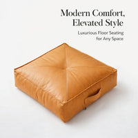 Floor Cushion 50x50, Modern Minimalist Seat Cushion, Pillow, Waterproof Wear-Resistant, Bedroom Livi - Image 2