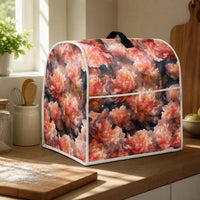 Floral Print Stand Mixer Cover Dust Protector for KitchenAid and Other Stand Mixers