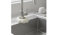 Faucet Splatter Guard Easy to Spotless Sink Splatter Guard Household Item