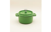 Enameled Cast Iron Pot Multi-Purpose Enameled Cast Iron Dutch Oven Easy to Clean