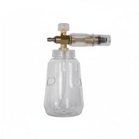 1/4 Inch Quick Connector Foam Cannon Transparent Bottle Snow Foam Lance Solid Brass Fittings for Professional Detailers