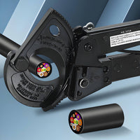 Ratcheting Cable Labor Saving Heavy Duty Cable Shear High Leverage