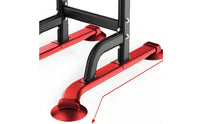 Station with Pull-up Bar Standing Strength Station Freestanding Pull-up Exercise Station for Fitness Enthusiasts, Adults, Apartment