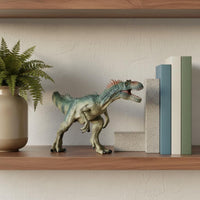 Allosaurus Figure Highly Detailed Solid Plastic Dinosaur for Desk Decoration