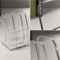 Desktop Mail Organizer Minimalist File Sorter Modern for Home Office