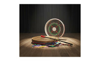 Chinese Shaman Drum Includes Drumstick Goatskin Ritual Drum Handmade for Spiritual Practitioners, Folk Artists, Rituals, Ceremonies, Meditation