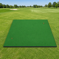 golf hitting mat
