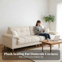 Cumulus Sofa Nordic design Living Room Furniture Modern Design Couch for Apartment Dwellers, Young Adults, Lounge Area, study corner, Bedroom