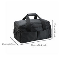 Heavy Duty Tool Bag Reinforced Handle Multi Pocket Tool Bag Wear Resistant