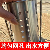 菜馅挤水器不锈钢压蜜机手动榨汁机家用蔬菜脱水饺子馅挤菜水神器